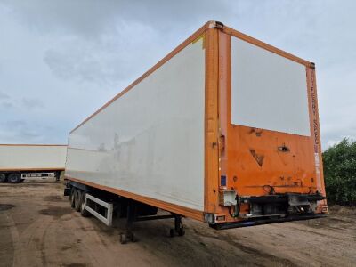 2009 Gray & Adams 13.6m Triaxle Insulated Box Van Trailer - 3