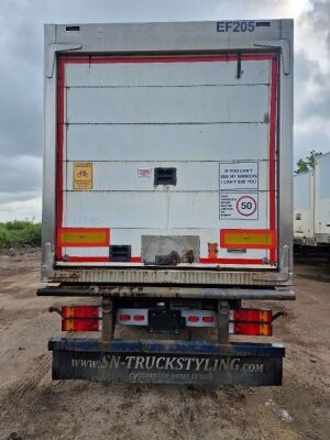 2009 Gray & Adams 13.6m Triaxle Insulated Box Van Trailer - 5