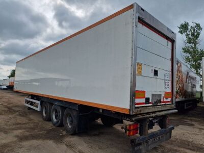 2009 Gray & Adams 13.6m Triaxle Insulated Box Van Trailer - 6