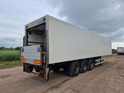 2011 Gray & Adams 13.6m Triaxle Insulated Box Van Trailer - 4