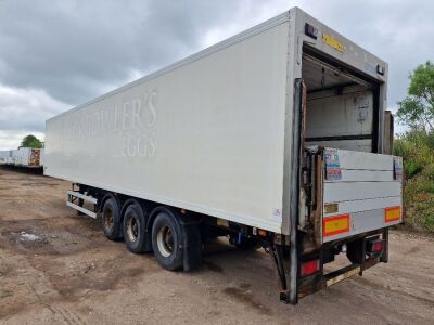 2011 Gray & Adams 13.6m Triaxle Insulated Box Van Trailer - 6