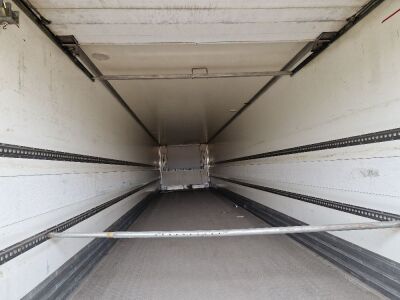 2011 Gray & Adams 13.6m Triaxle Insulated Box Van Trailer - 7