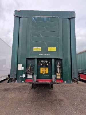 2010 Schmitz 13.6m Triaxle Curtainside Trailer - 2