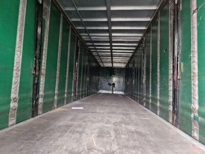 2010 Schmitz 13.6m Triaxle Curtainside Trailer - 7