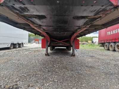 2010 Schmitz 13.6m Triaxle Curtainside Trailer - 8