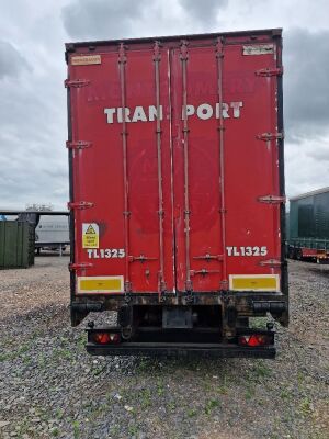 2008 Montracon 13.6m Triaxle Curtainside Trailer - 5