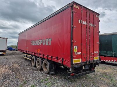 2008 Montracon 13.6m Triaxle Curtainside Trailer - 6