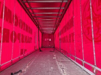 2008 Montracon 13.6m Triaxle Curtainside Trailer - 7