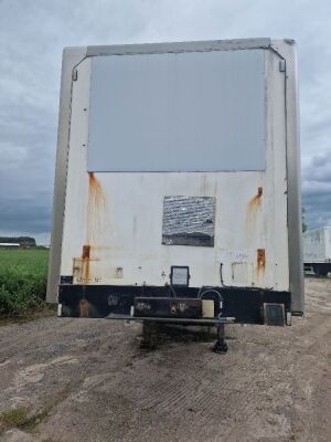 2012 Martrans 11m Tandem Axle Insulated Box Van Trailer - 2