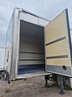 2012 Martrans 11m Tandem Axle Insulated Box Van Trailer - 3