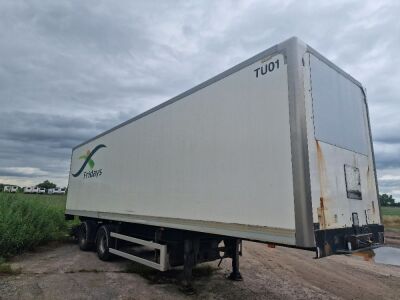 2012 Martrans 11m Tandem Axle Insulated Box Van Trailer - 4