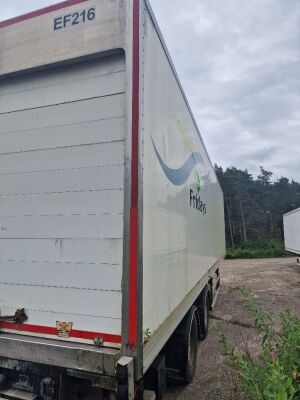 2012 Martrans 11m Tandem Axle Insulated Box Van Trailer - 6