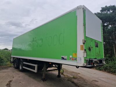 2013 Gray & Adams 10.9m Tandem Axle Insulated Box Van Trailer - 3