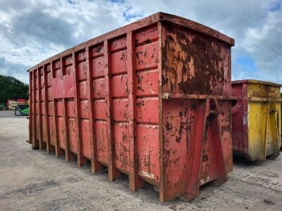 50yrd Big Hook Bin