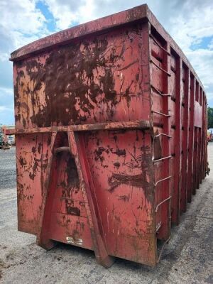 50yrd Big Hook Bin - 2