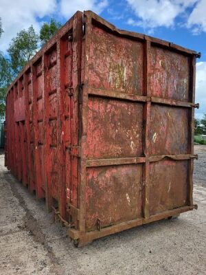 50yrd Big Hook Bin - 4