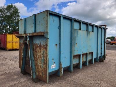 40 yrd Big Hook Bin