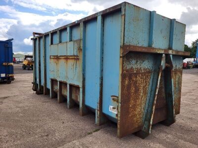 40 yrd Big Hook Bin - 2