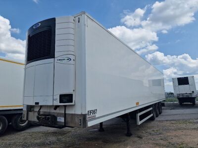 2014 Montracon 13.6m Triaxle Fridge Trailer