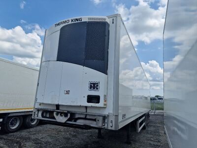 2012 Montracon 13.6m Triaxle Fridge Trailer