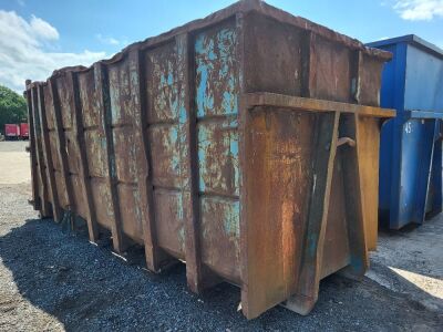 40 yrd Big Hook Bin