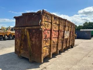 40 yrd Big Hook Bin - 2