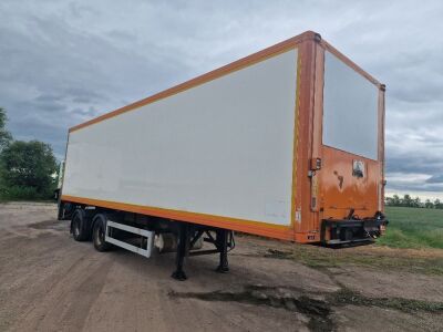 2010 Grays & Adams 10.8m Tandem Axle Insulated Box Van Trailer - 3