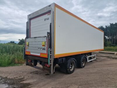 2010 Grays & Adams 10.8m Tandem Axle Insulated Box Van Trailer - 4