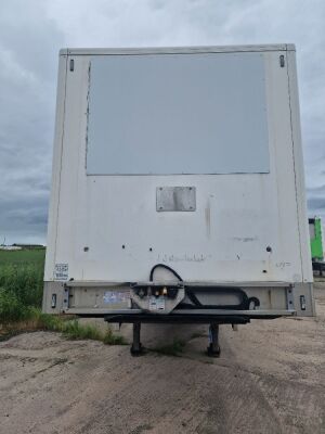 2015 Montracon 8.6m Tandem Insulated Box Van Trailer - 2