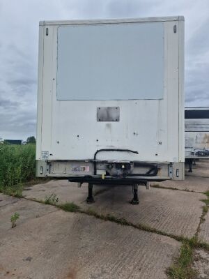 2015 Montracon 8.6m Tandem Axle Insulated Box Van Trailer - 2