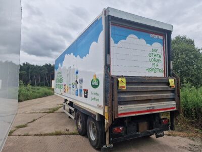2015 Montracon 8.6m Tandem Axle Insulated Box Van Trailer - 6