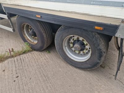 2015 Montracon 8.6m Tandem Axle Insulated Box Van Trailer - 9