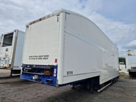 2013 SDC 13.6m Tandem Axle Trailer