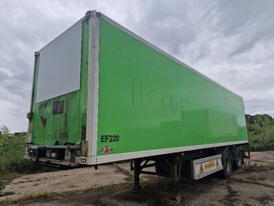 2011 Gray & Adams 10.9m Tandem Axle Insulated Box Van Trailer