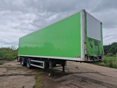 2011 Gray & Adams 10.9m Tandem Axle Insulated Box Van Trailer - 3