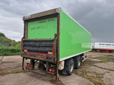 2011 Gray & Adams 10.9m Tandem Axle Insulated Box Van Trailer - 4