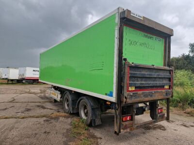 2011 Gray & Adams 10.9m Tandem Axle Insulated Box Van Trailer - 6