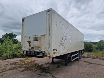 2009 Gray & Adams 11m Tandem Axle Insulated Box Van Trailer