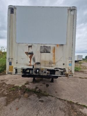 2009 Gray & Adams 11m Tandem Axle Insulated Box Van Trailer - 2