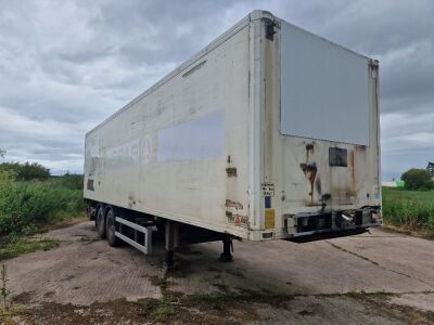 2009 Gray & Adams 11m Tandem Axle Insulated Box Van Trailer - 3