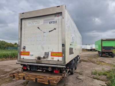 2009 Gray & Adams 11m Tandem Axle Insulated Box Van Trailer - 4