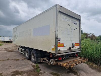 2009 Gray & Adams 11m Tandem Axle Insulated Box Van Trailer - 6