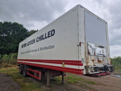 2009 Schmitz 10.9m Tandem Axle Insulated Box Van Trailer - 3