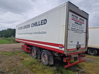 2009 Schmitz 10.9m Tandem Axle Insulated Box Van Trailer - 6