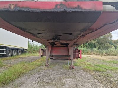 2009 Schmitz 10.9m Tandem Axle Insulated Box Van Trailer - 8