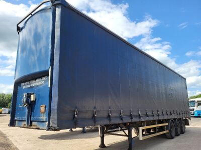 2009 SDC Triaxle Curtainside Trailer