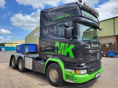 2015 Scania R580 V8 6x4 Euro 6 Tractor Unit
