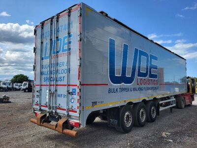 2019 Titan Triaxle Walking Floor Trailer - 3