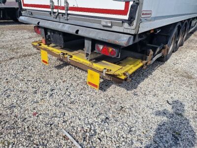 2015 Montracon 13.6m Triaxle Insulated Box Van Trailer - 10