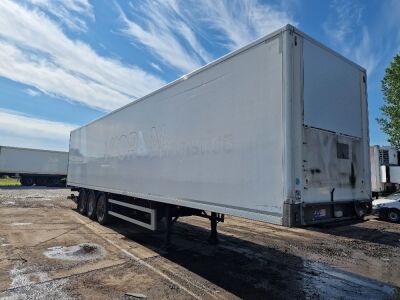 2015 Montracon 13.6m Triaxle Insulated Box Van Trailer - 3